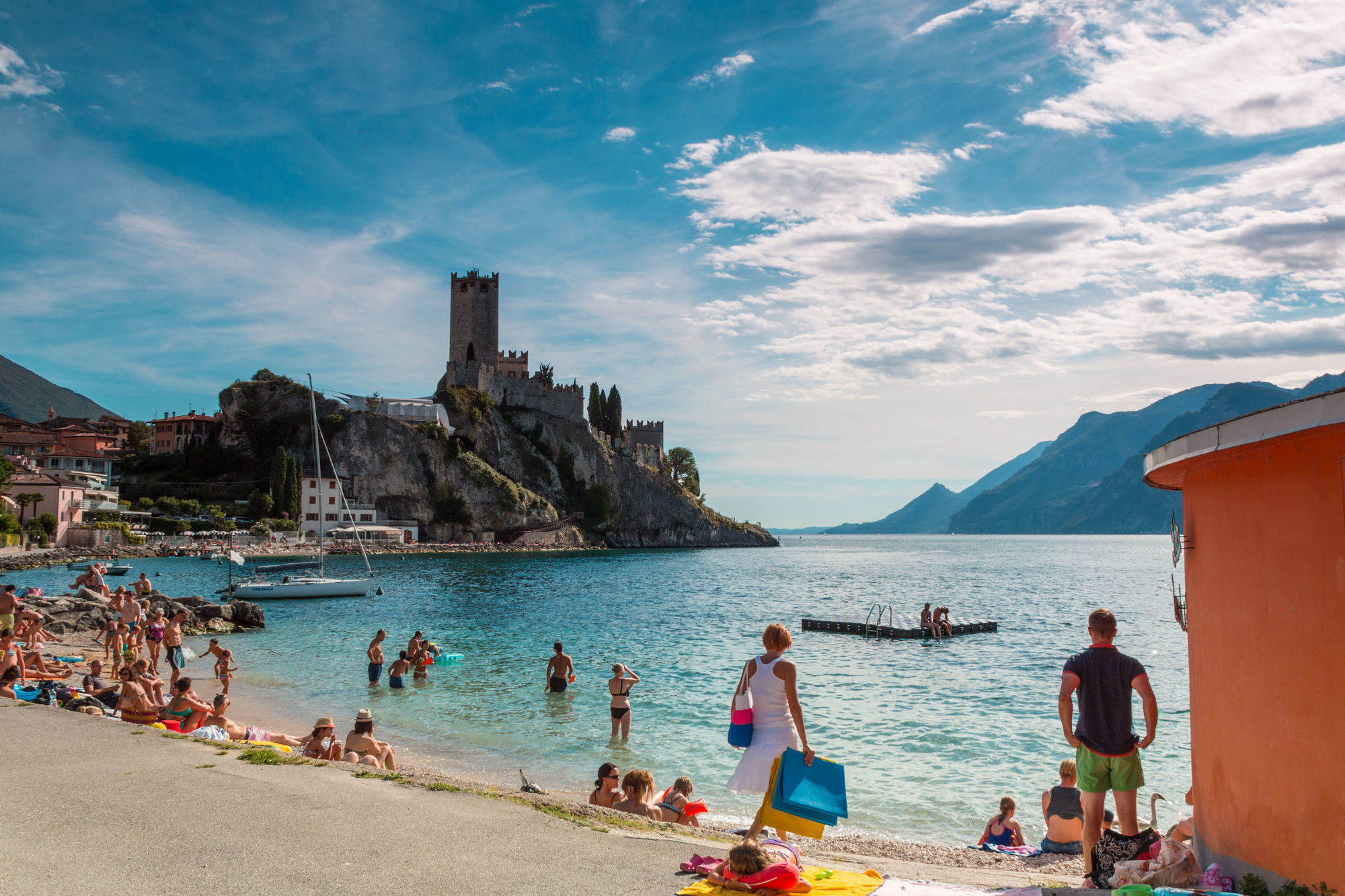 Hotel Dolomiti Malcesine Konforlar fotoğraf