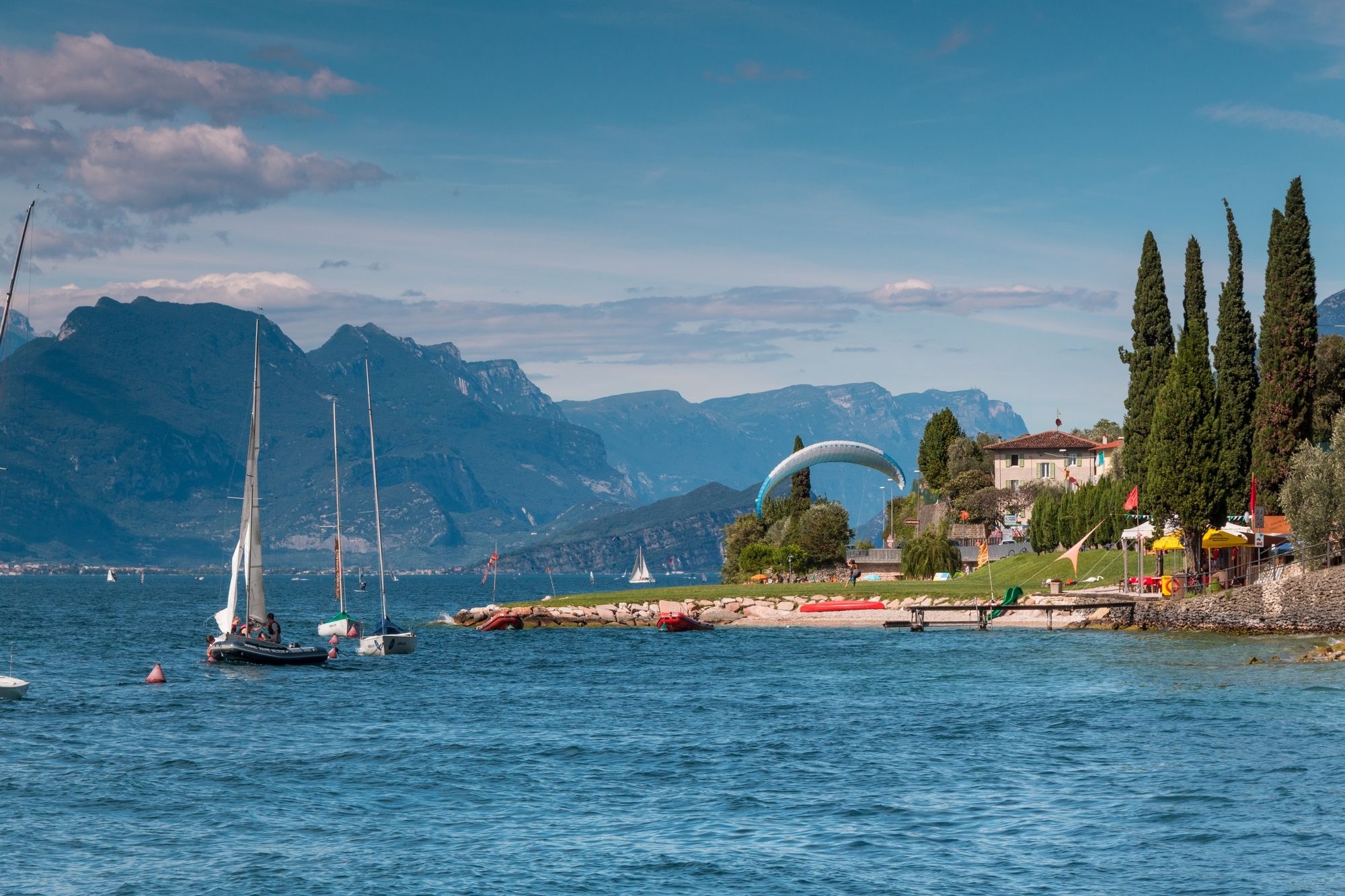 Hotel Dolomiti Malcesine Konforlar fotoğraf